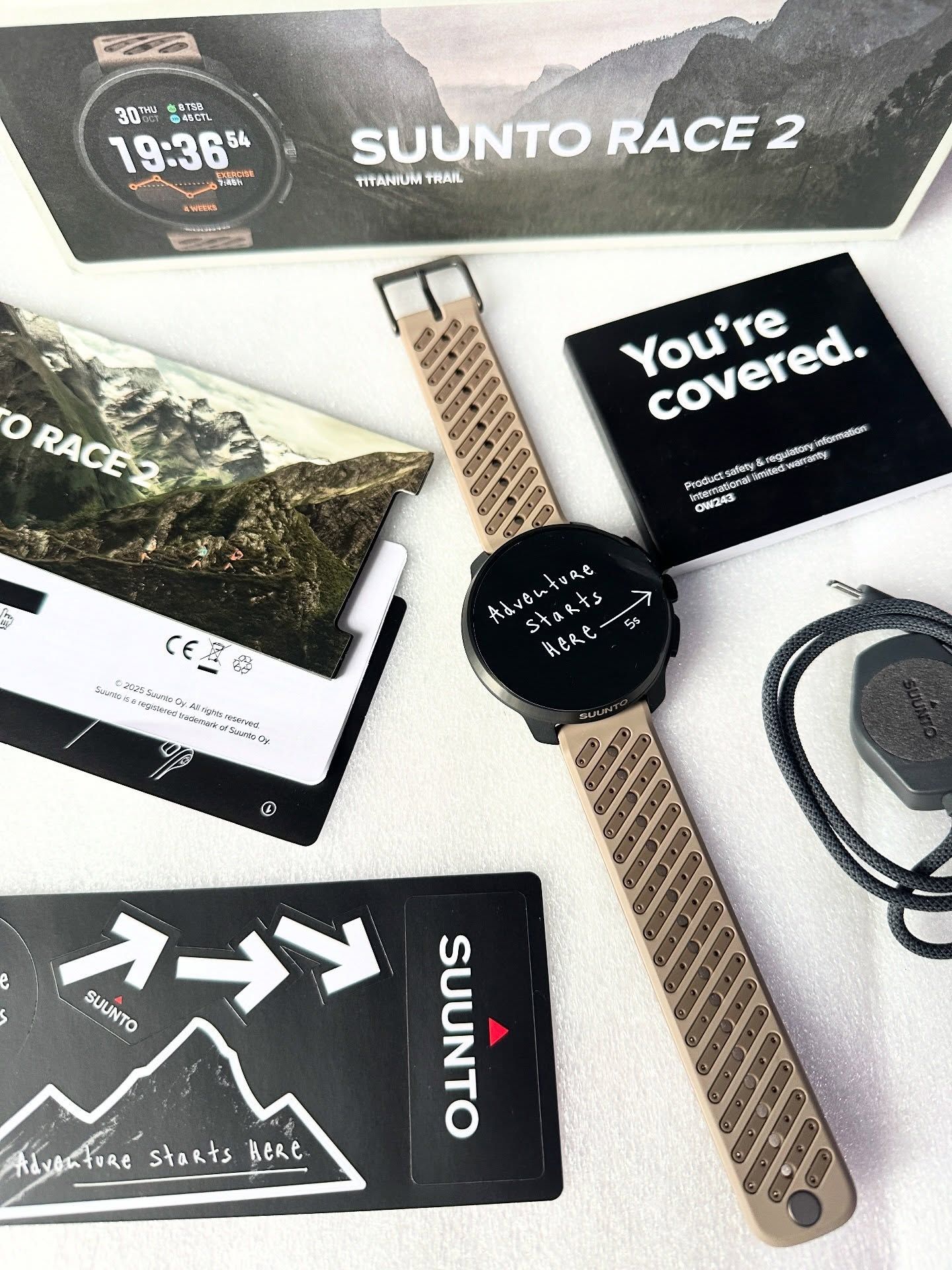 SUUNTO RACE 2 TITANIUM _0