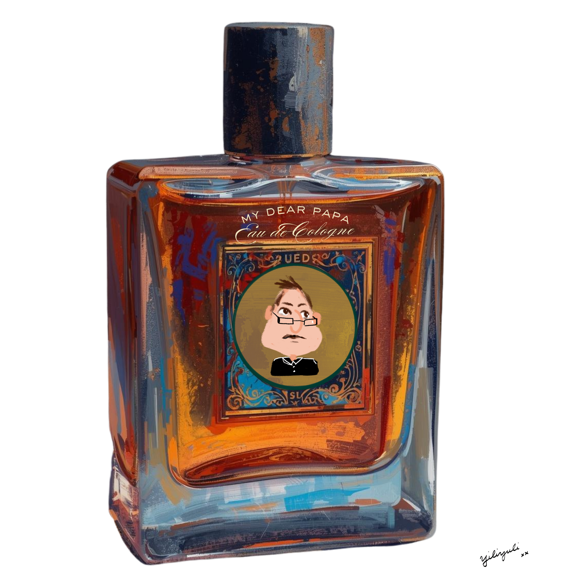 DIGITAL PORTRAIT — A KEEPSAKE OF FEELING (HUMAN PORTRAITS ONLY)_4