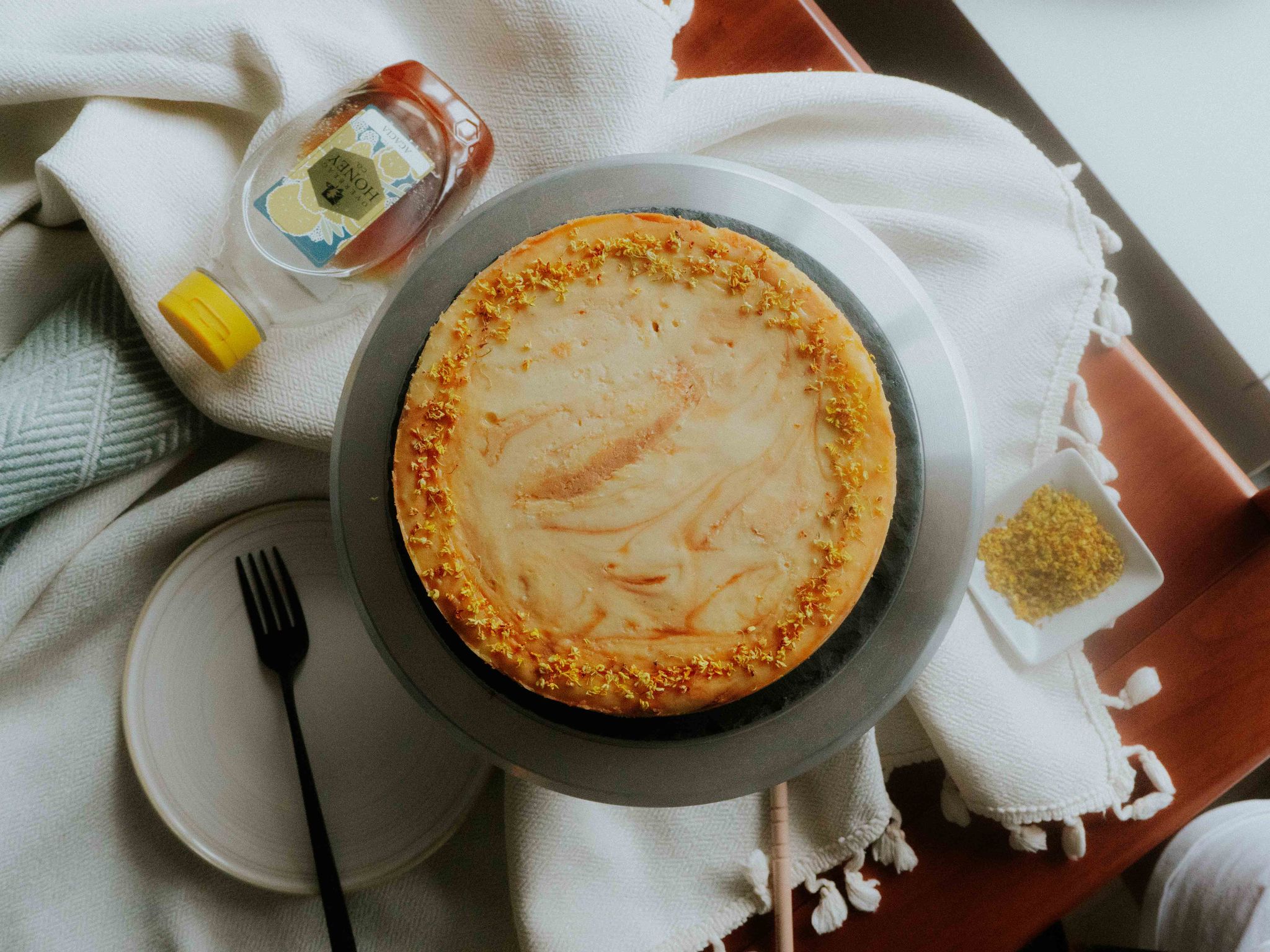 Osmanthus Honey Cheesecake (Signature)_0