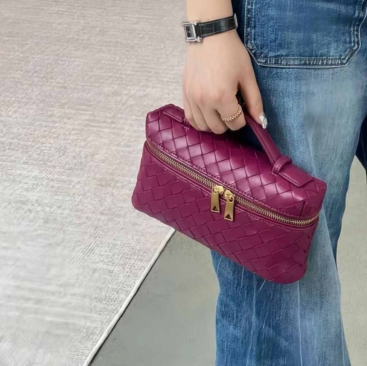 7012 - Woven Vanity Bag _3