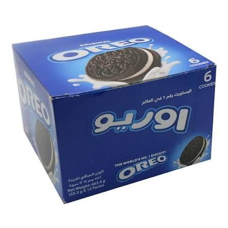 Oreo Biscuit 55g X12_0