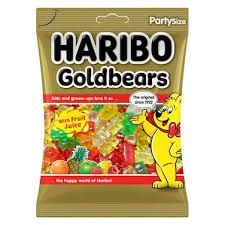 Haribo jellies goldbears 80g_0