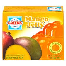 Greens mango jelly 80g (serves 4-5)_0