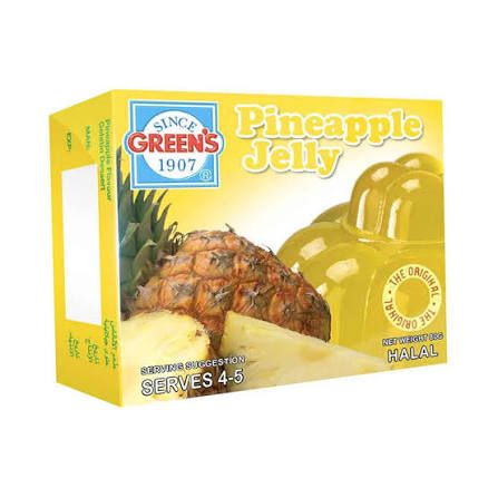 Greens pineapple jelly 80g (serves 4-5)_0