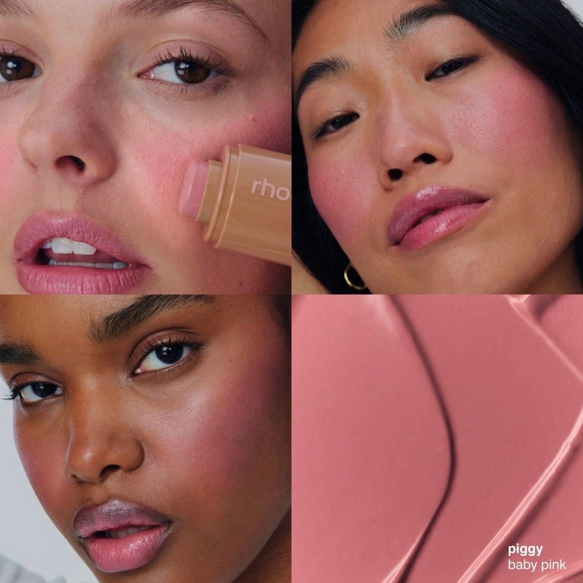 Rhode Pocket Cream Blush - Shade: Piggy_1