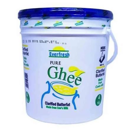 Everfresh ghee 4kg bucket_0