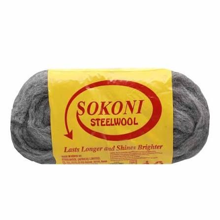 Sokoni steel wool 75g_0