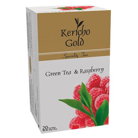 Kericho gold raspberry green tea 20's_0