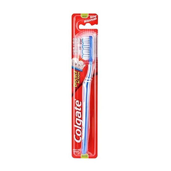 Colgate tooth brush double action medium_0