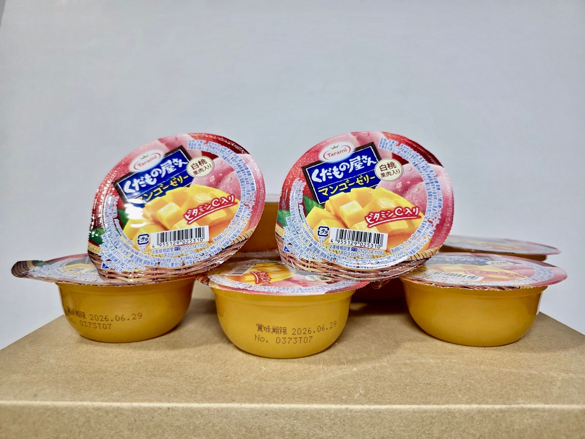 JPN TARAMI MANGO FRUIT JELLY_0