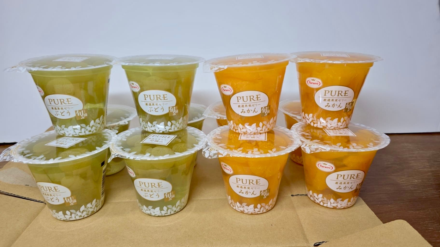 JPN PURE FRUIT JELLY (SHINE MUSCAT GRAPES)_0
