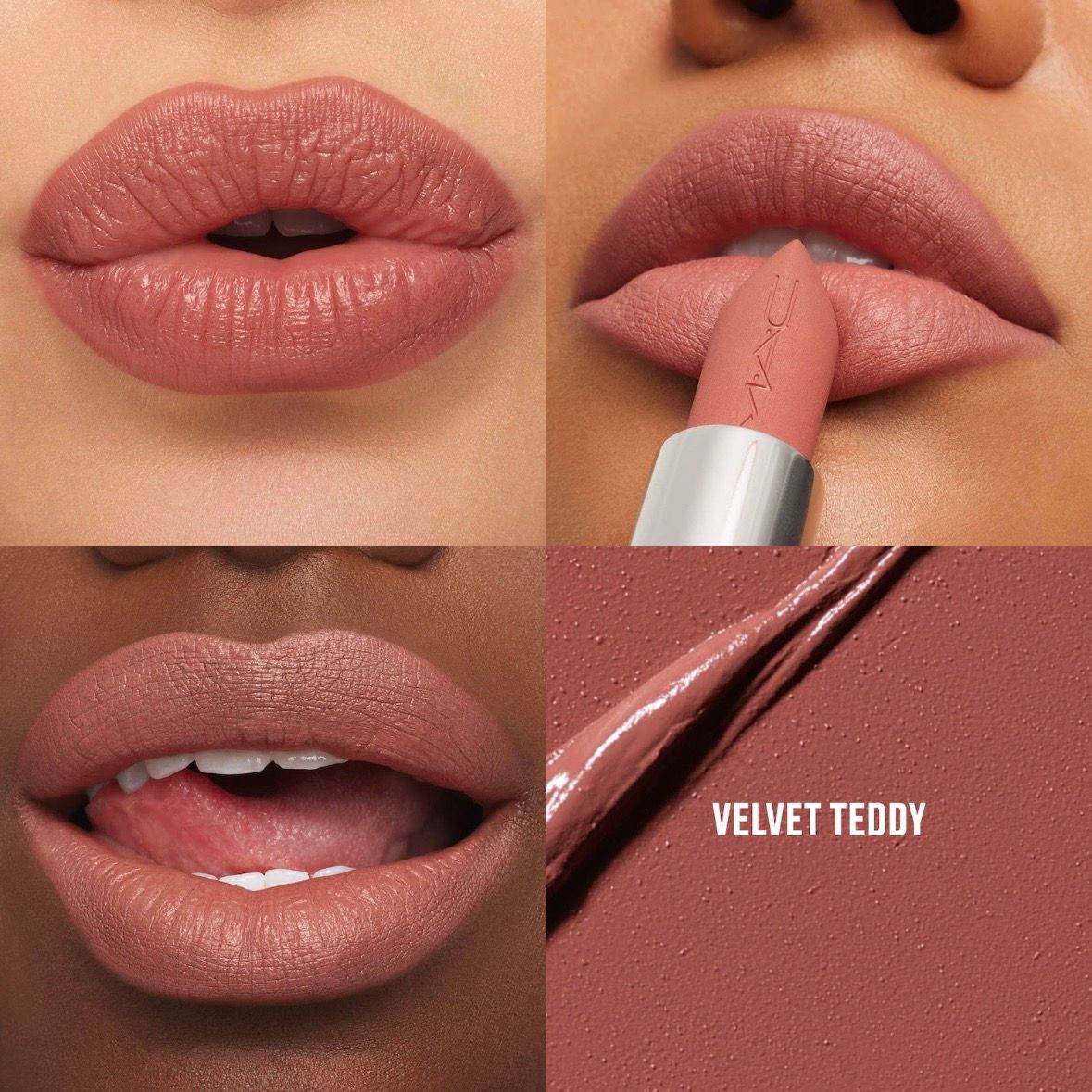 MAC Matte Lipstick - Shade: Velvet Teddy_2