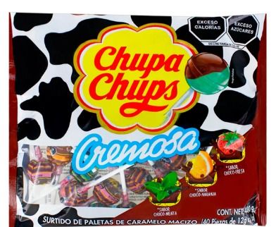 PALETA CREMOSA CHOCO CHUPA CHUPS BSA C/40 PZS_0
