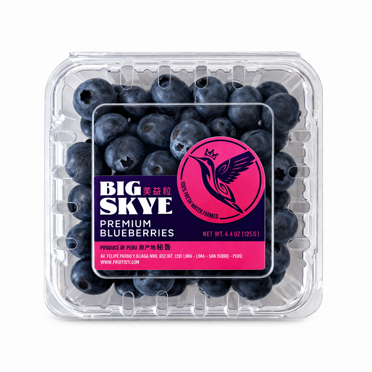 توت أزرق – بيرو (125 جم) / Blueberry – Peru (125g)_0
