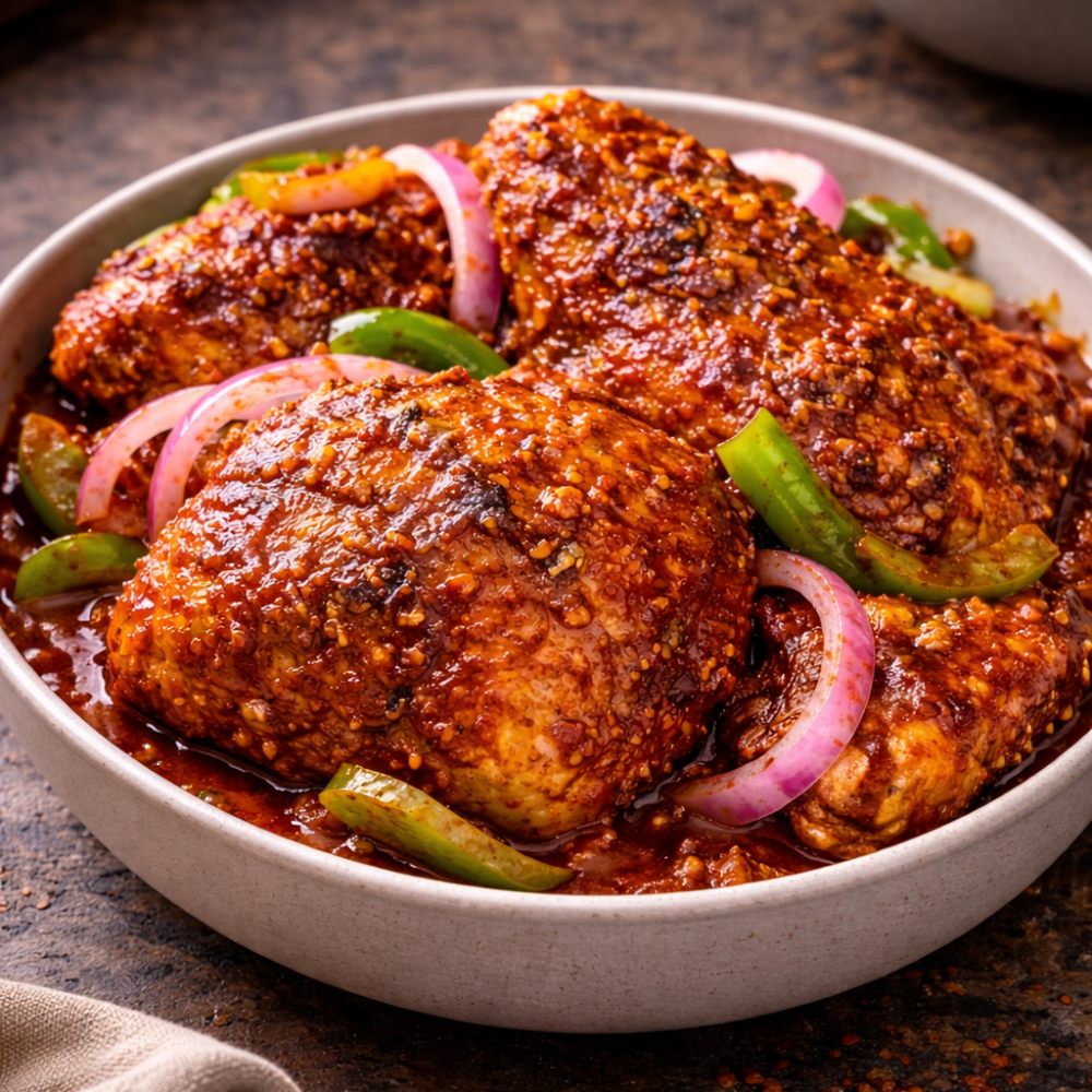 Peppered Chicken Pieces_2