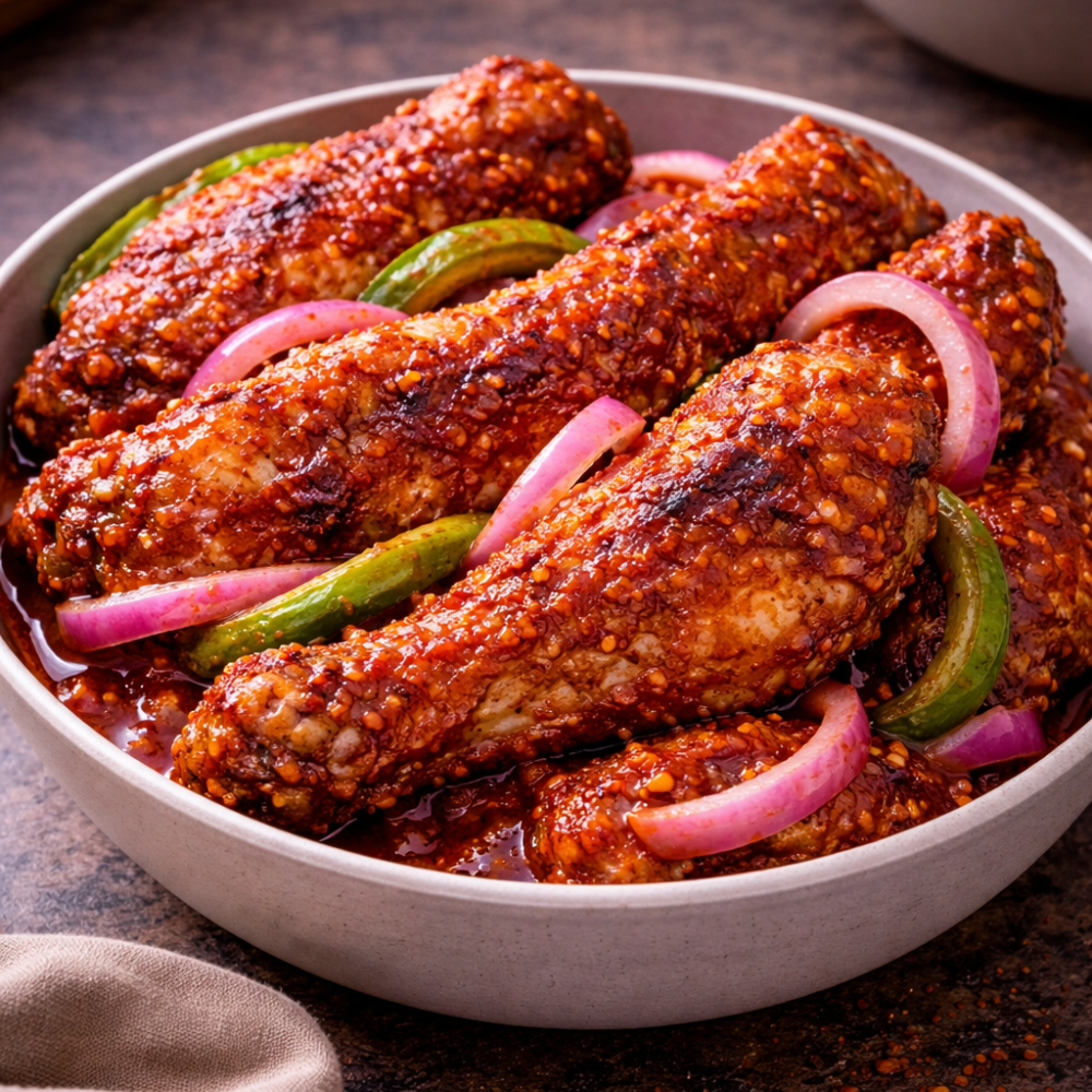 Peppered Turkey Wings_2