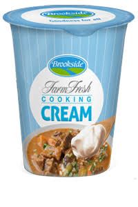 Brookside cooking cream cup 400ml_0