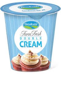 Brookside double cream cup 150ml_0