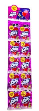 PALETA CRAZY DIPS FRESA CHUPA CHUPS TIRA C/10 PZS_0