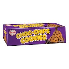 Golden chocolate chip cookies 200g_0