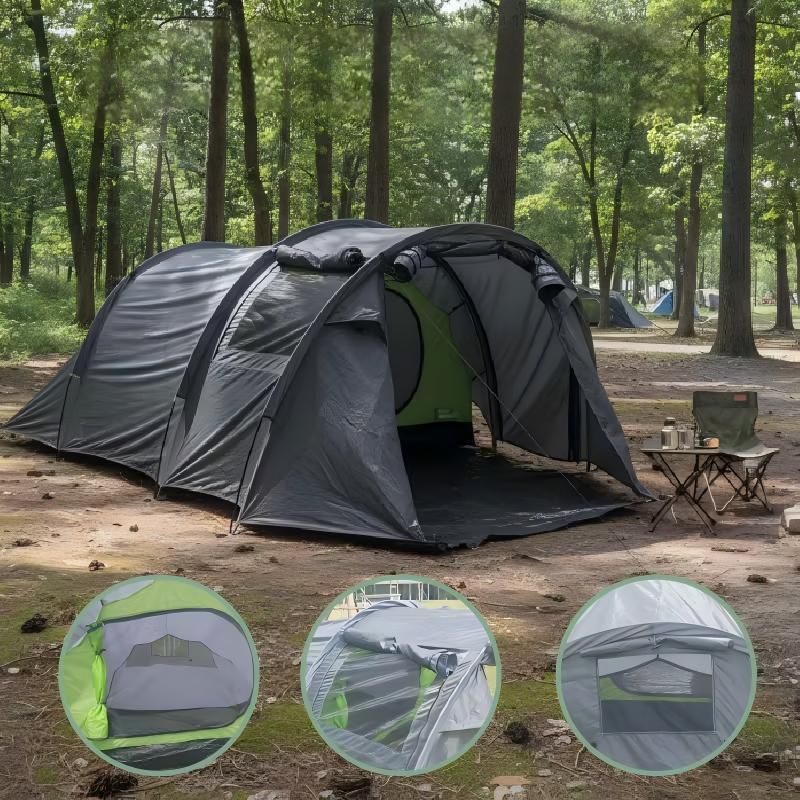 Tente Tunnel (Chambre Salon) _0