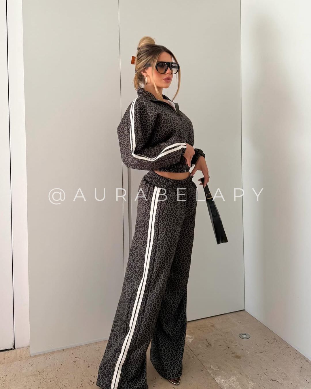 Set Pantera Print, Campera y Pantalón _2