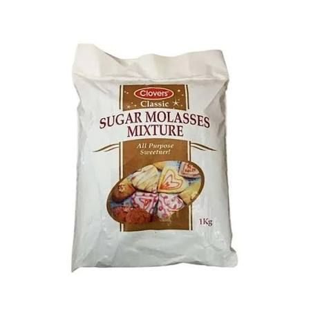 Clovers sugar molasses (brown sugar) 1kg_0