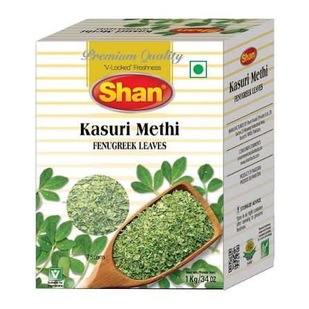 Shan kasuri meethi (fenugreek leaves) 50g_0