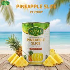 Royal arm sliced pineapple 567g_0