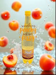 Shafi sparkling water peach 750ml_0