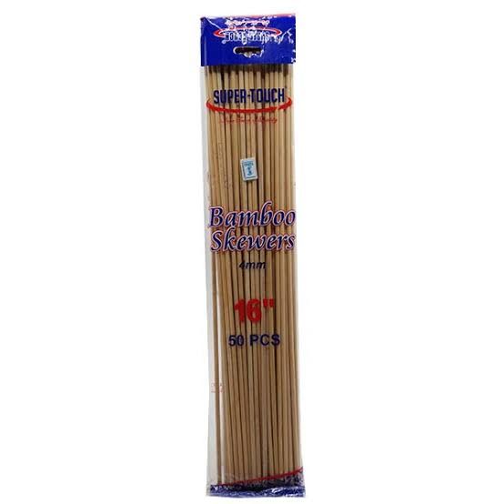 Super tough bamboo skewers 10"_0