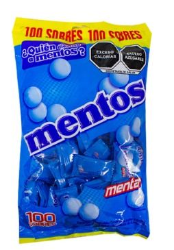 CARAMELO MENTOS MENTA BSA C/100 PZS_0