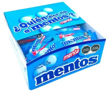 CARAMELO MENTOS BIPIEZA MENTA DISP C/40 PZS_0