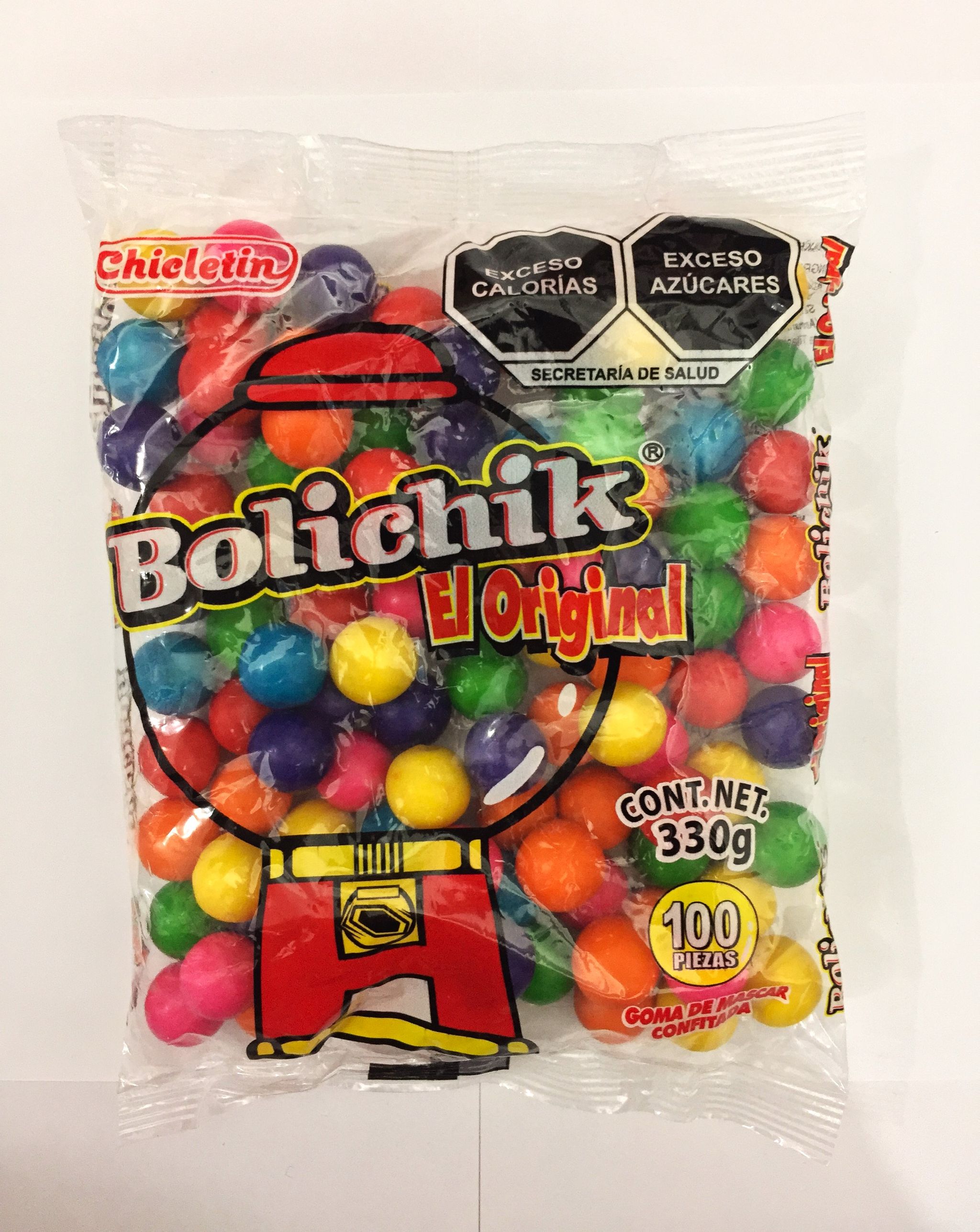 BOLICHIK SURTIDO GOMEZ BSA C/100 PZS_0