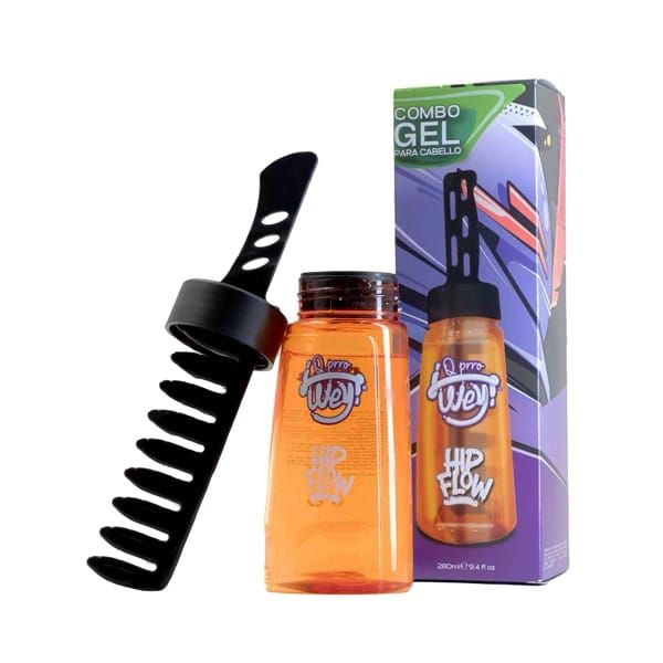 GEL PARA CABELLO CON PEINE INTEGRADO Q PRRO WEY! _0