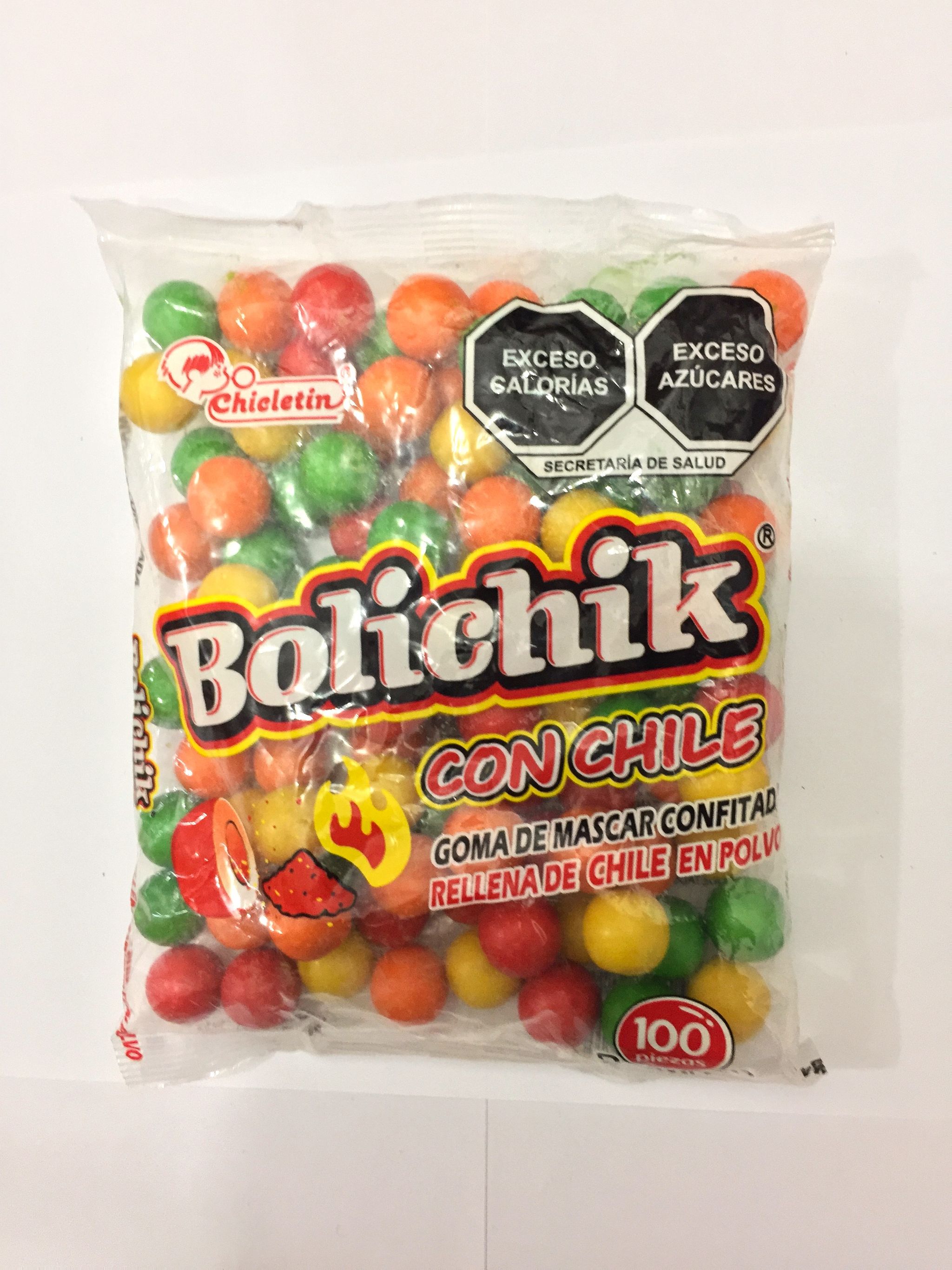 BOLICHIK CHILE BSA C/100 PZS_0