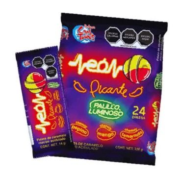 PALETA NEON PICANTE COOL TOONS BSA C/24 PZS_0