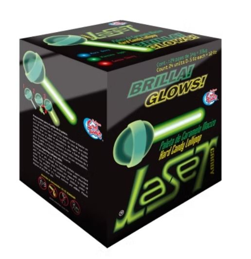 PALETA LASER COOL TOONS DISP C/24 PZS_0