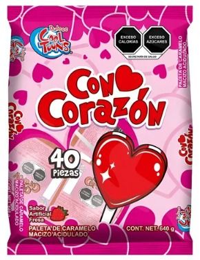 PALETA CON CORAZON COOL TOONS BSA C/40 PZS_0