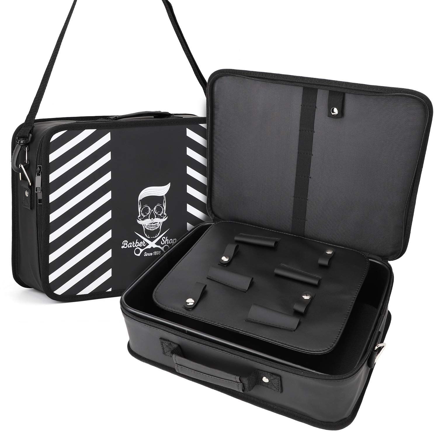 MALETÍN ORGANIZADOR DE HERRAMIENTAS DE BARBERO _0