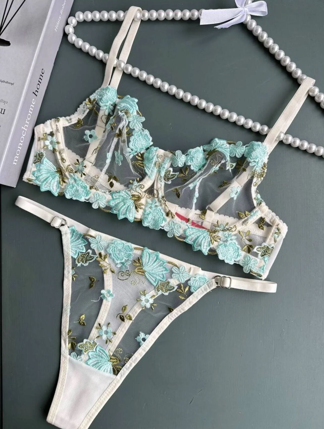 Blanchette  – Ensemble 2 Pièces_0