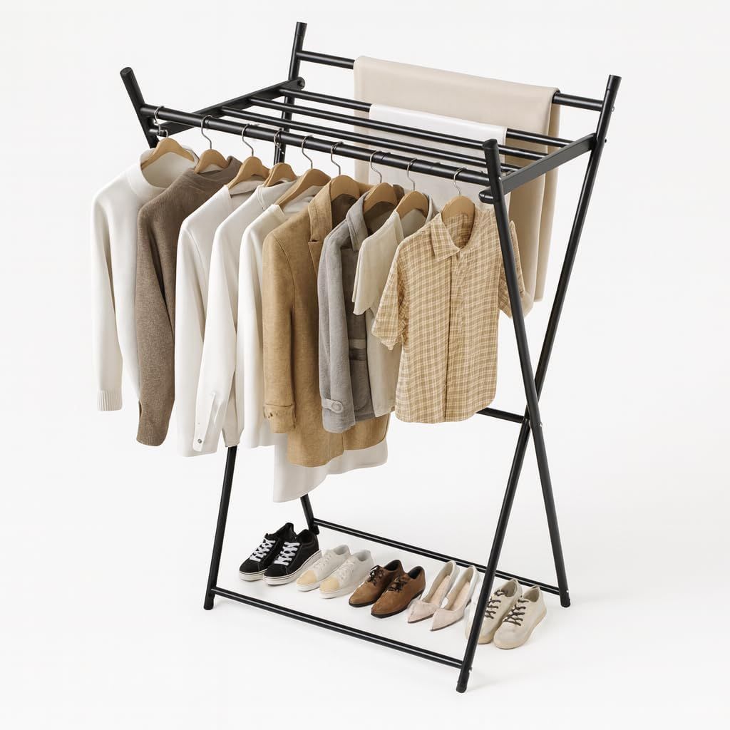 10700084 - FOLDABLE CLOTHING RACK_1