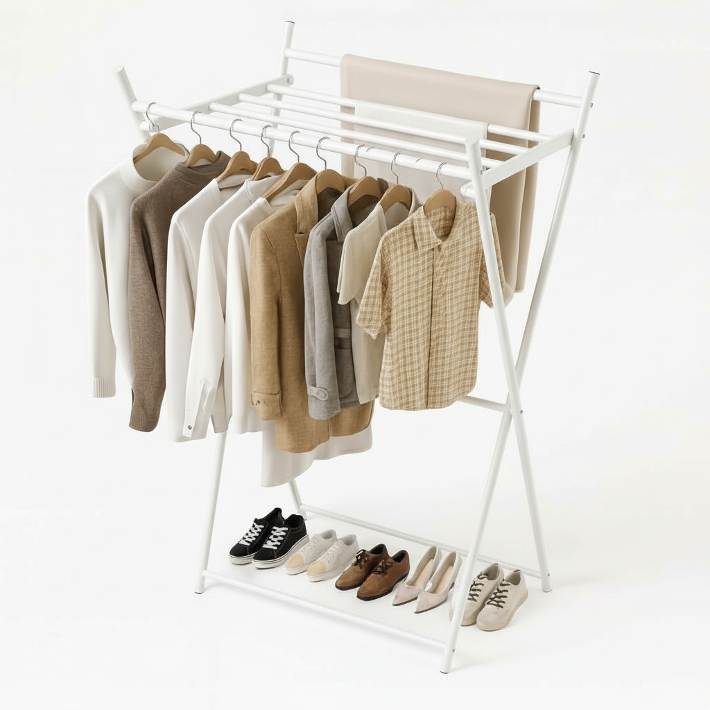 10700084 - FOLDABLE CLOTHING RACK_2