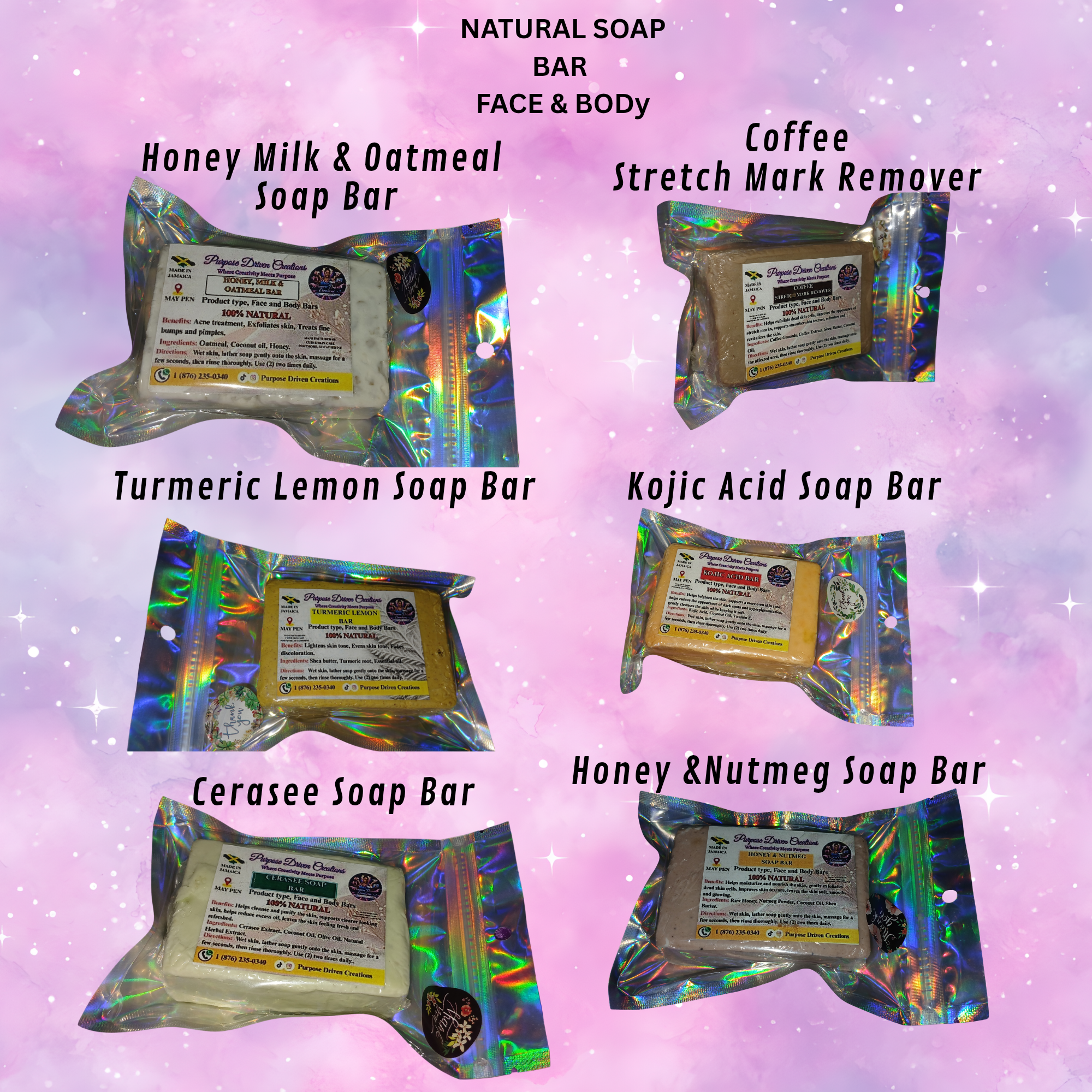 NATURAL FACE AND BODY SOAP_0