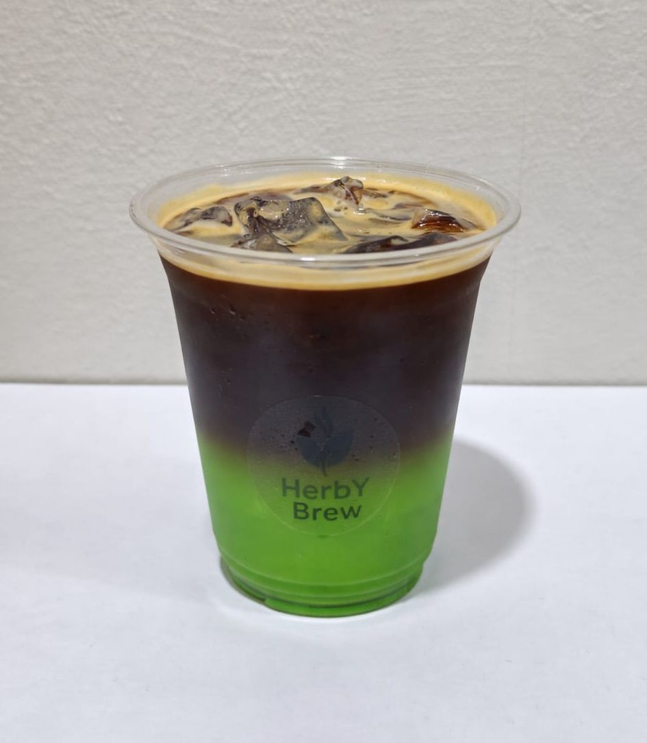 Iced Pandan Americano_0