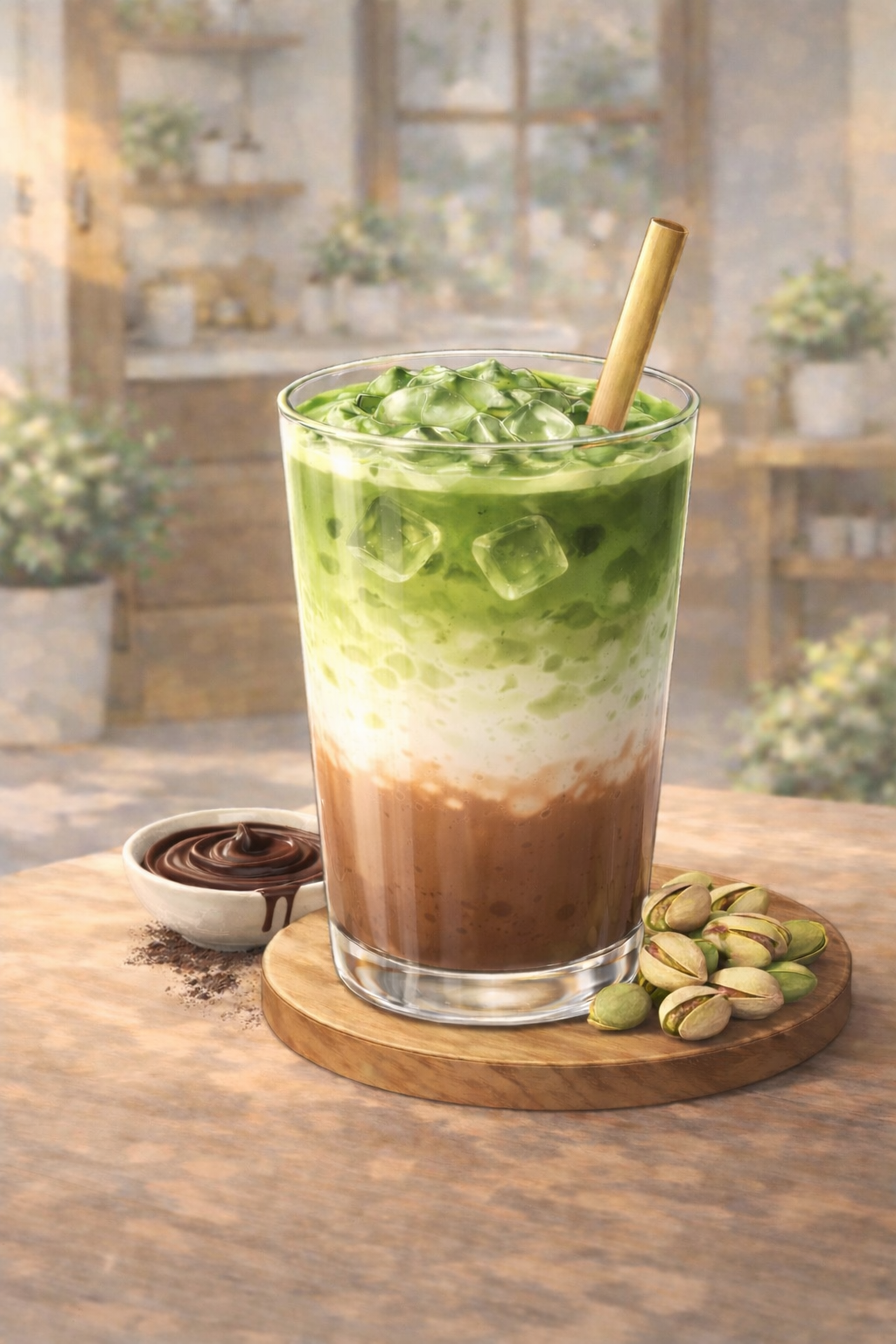 Time Limited Specials - Chocolate Pistachio Matcha Latte_0