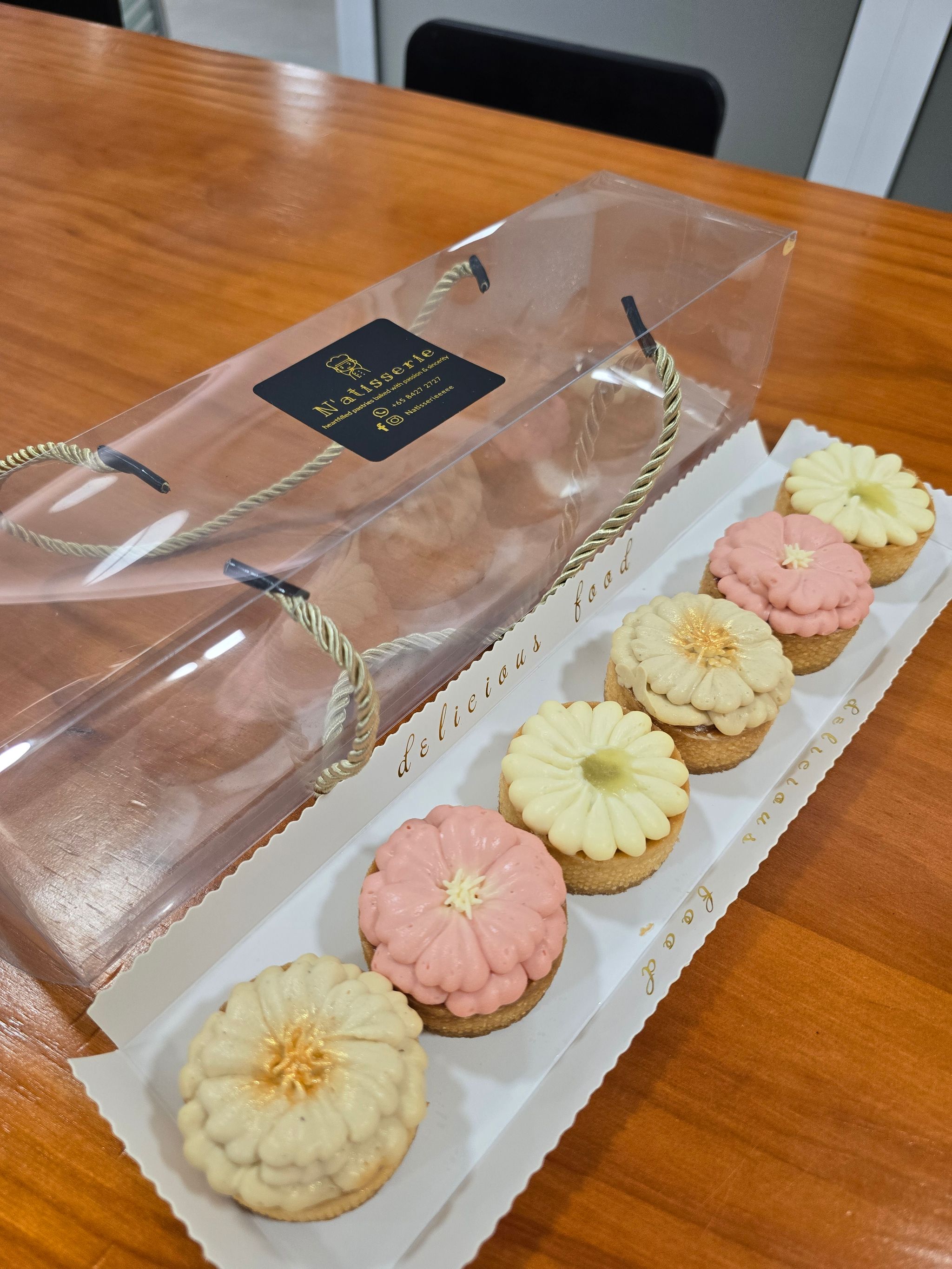 Box of 6 Mini Tartlets (Flower Ver.)_1