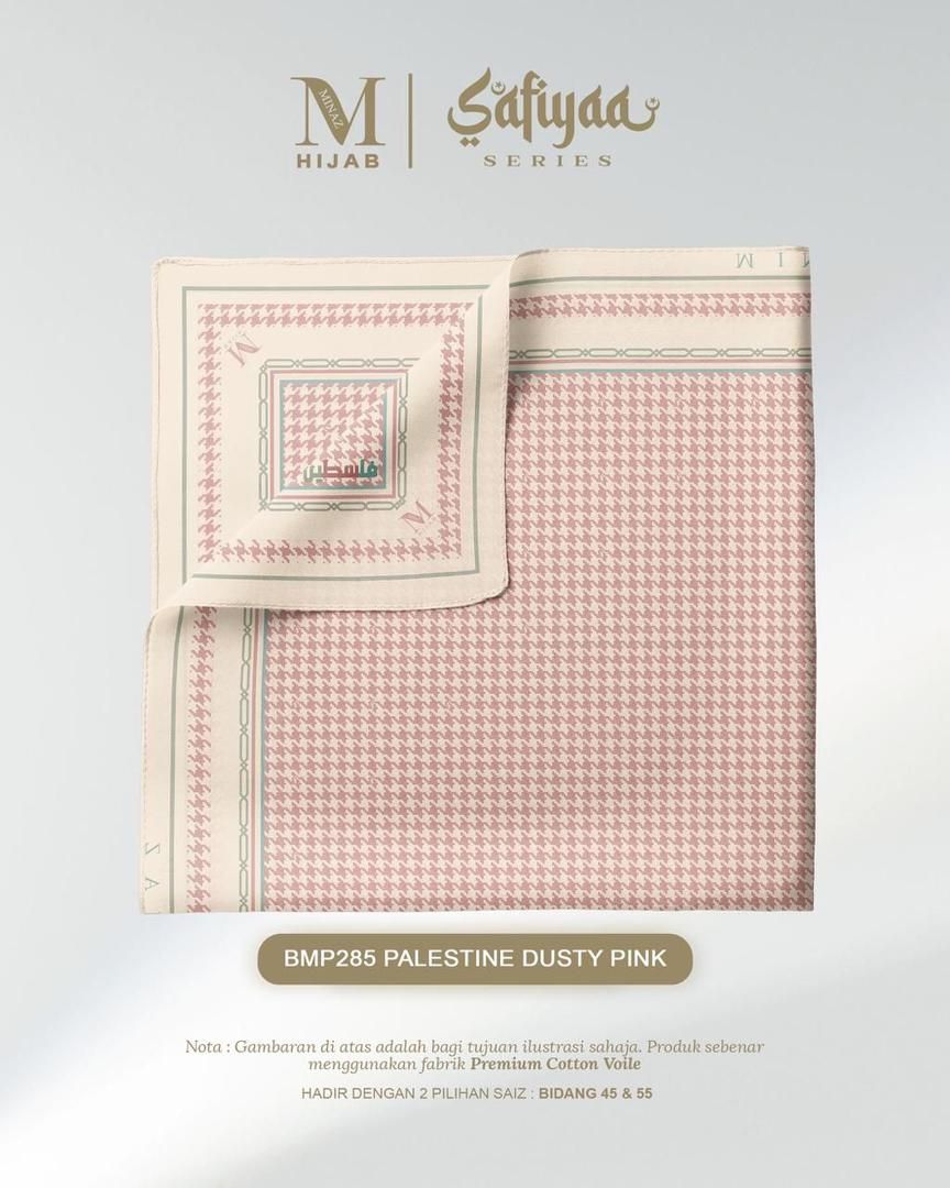 BMP285 PALESTINE DUSTY PINK _0