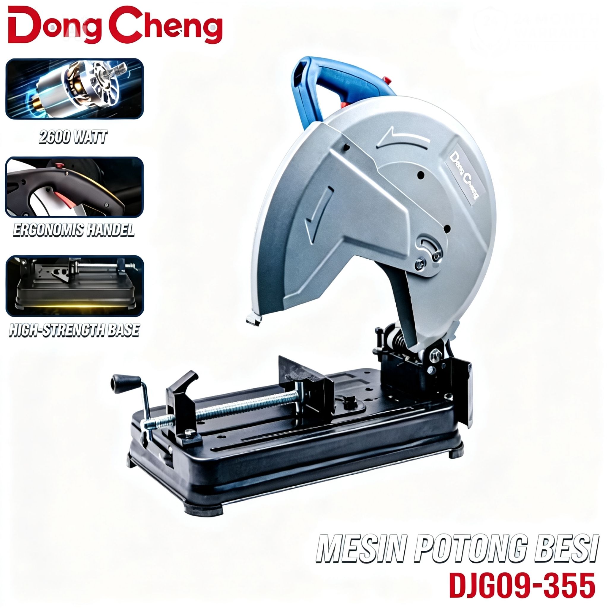Dong Cheng DJG09-255 CUT OFF 355mm 2300W_0
