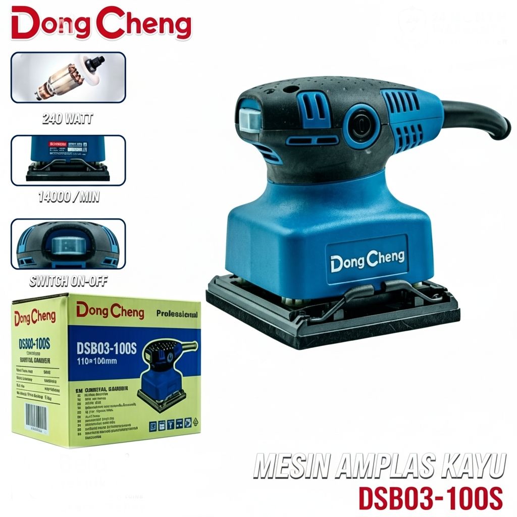Dong Cheng DSB03-100S Mesin Amplas Elektrik_0